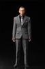 Аксессуары для фигурки масштаба 1/6/Комплект мужского костюма/Банкетное платье, Вечернее платье, Серый (Голова и тело не включены)