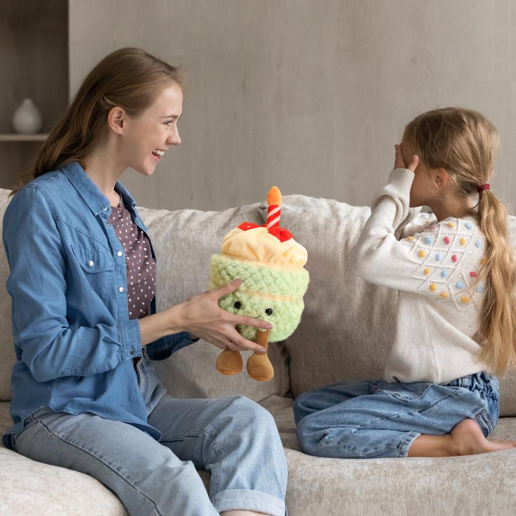 Милые плюшевые игрушки Мультяшные куклы Украшения для дома Детские подарки