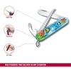 Victorinox Мой первый нож Victorinox Animal Edition Dolphin Dolphin для детей и любителей активного отдыха [] 0.2373.E1
