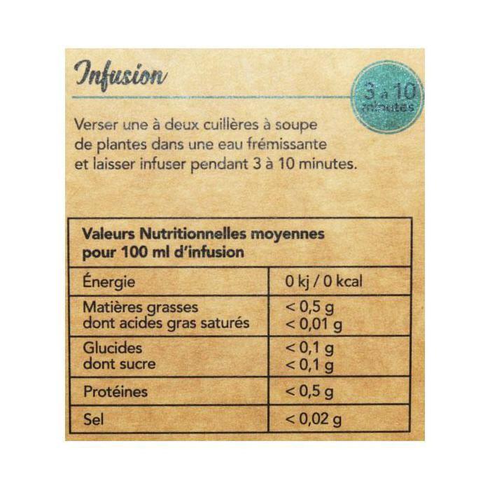 Nat & Form Tisane Sommeil Bio 80g