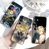 Чехол для телефона M-Misa D-DEATH N-NOTE A-Amane Для Samsung Galaxy A73,A72,A71,A70,A53,A52,A51,Другие Мягкий Черный Чехол