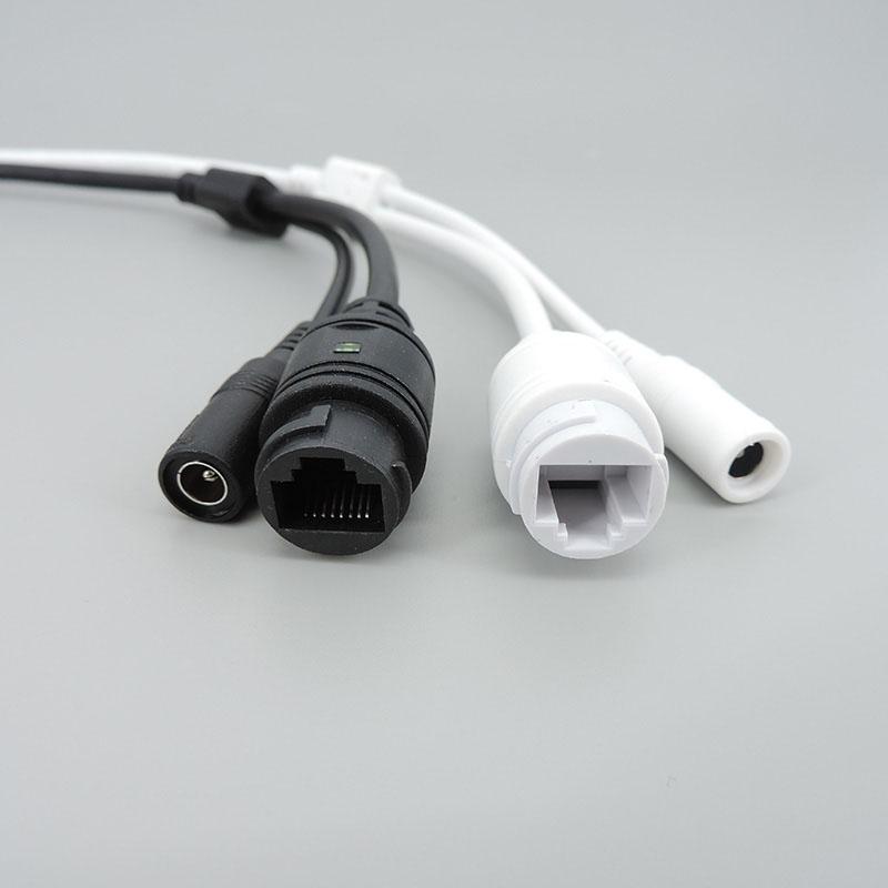 11-ядерный сетевой модуль CCTV POE IP-камеры PCB, видеокабель питания RJ45 DC, гнездовой разъем Terminlas, водонепроницаемый с 4/5(+) 7/8(-)