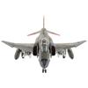 HOBBY MASTER 1/72 F-4F Phantom II German Air Force Phantom 50th Anniversary 2008 Finished Model