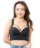 GYDA Up Me Styling S Night Day and Night Large Night High Side High Side Sports Beautiful Small Bust Corrective Underwear [AGARISM] Bra, Black, Size,