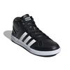 Adidas Neo All Court Mid Shoes Black/White Sneakers H02981