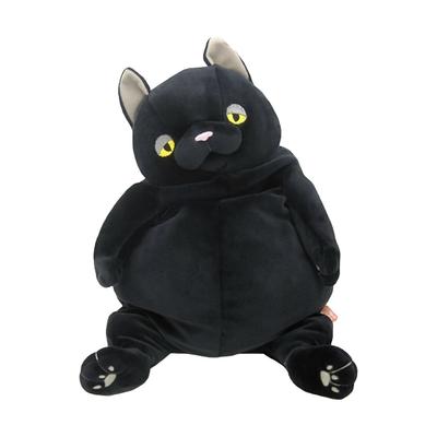 Плюшевая игрушка Morisaka Global Mochineko, черная (L) МОНЕ-0350Б