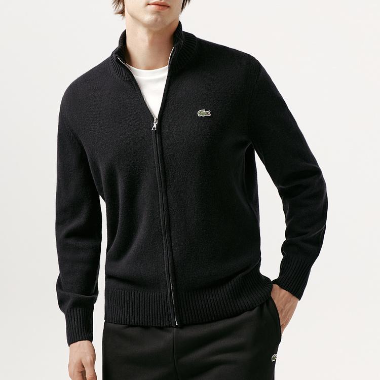 LACOSTE Knitwear Men's Stand Collar Moderate AH5181