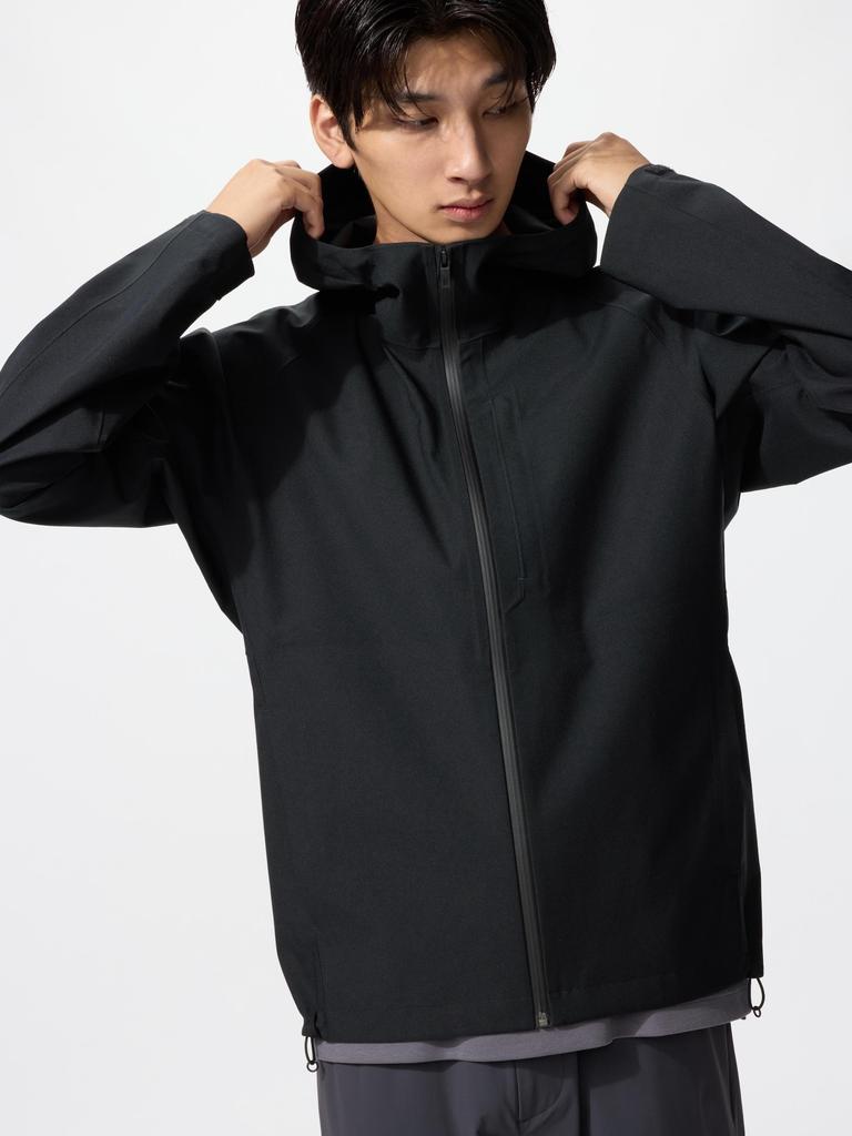 Uniqlo Толстовка Japan Block Tech с капюшоном 3D Cut