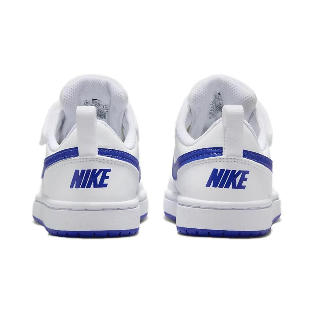 Nike Court Borough Low Recraft PS White Hyper Royal Kids Sneakers DV5457-110