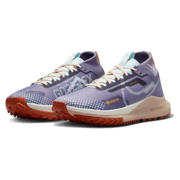 New Nike React Pegasus Trail 4 Gore Tex Daybreak Glacier Blue Sundial White Women's DJ7929-502