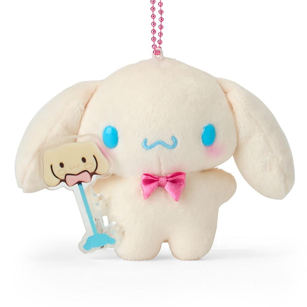 Sanrio Fujiya Chocolate Mascot Holder with Stick Cinnamoroll 473669 &