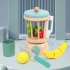 Wooden Pretend Play Juicer: Interactive Children's Toy for Sharing and Parent-Child Fun.
