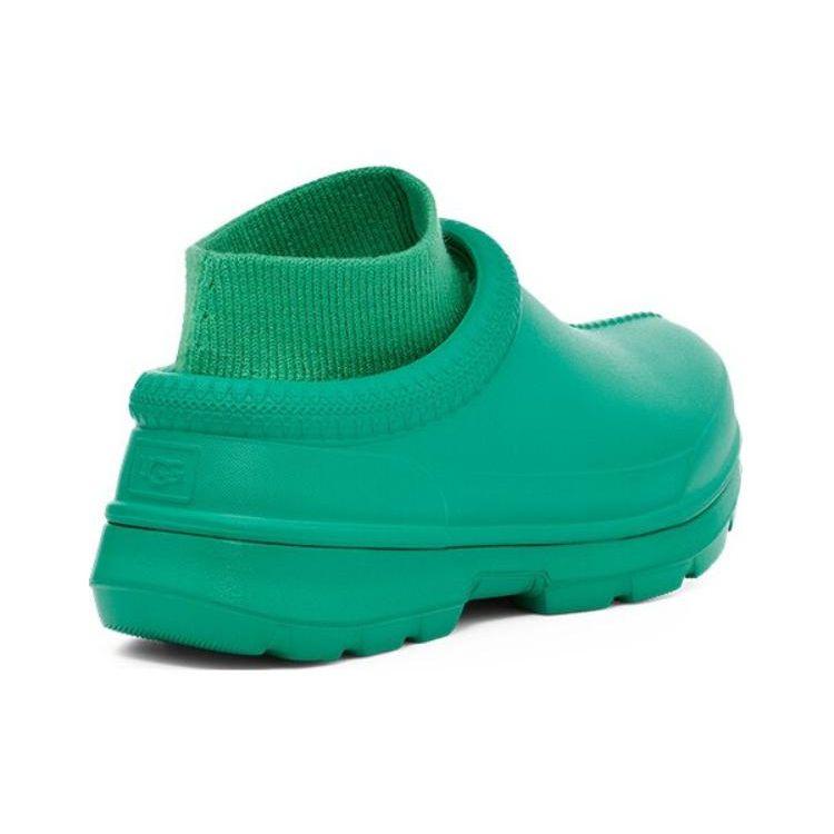 UGG Женские сапоги Tasman Rubber Solid Short, изумрудно-зеленые 1125730-EDGR