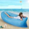 1PC Outdoor Lazy Inflatable Sofa Outdoor Portable Beach Air Sofa Folding Camping Sleeping Bag Inflatable Sofa Bed Sleeping Bag