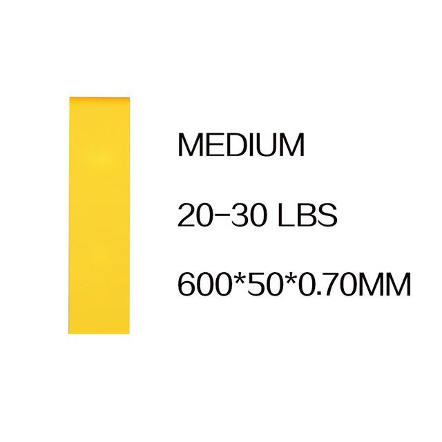 5 Colors Yoga Bandas Elasticas Fitness Hip Rubber Loops Latex Resistance Bands Gym Exercise Equipment