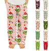 Fashionable Children's Versatile Print Pocket Casual Pants