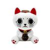 New In Stock Dandadan Lucky Cat Turbo Bachan Doll Plush Toys 24cm Cute Lucky Cat Anime Figure Plush Toys Doll Christmas Kid Gift