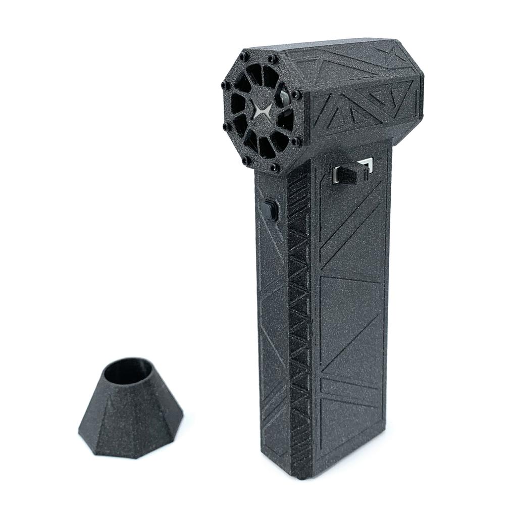 Мини реактивный воздуходув 150000 об/мин Портативный ручной мощный вентилятор Беспроводной электронный мини реактивный воздуходув для уборки Кемпинг