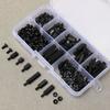 180Pcs M3 Hex Column Male-Female Nylon Standoff Spacers Screws Nuts Assorted Kit