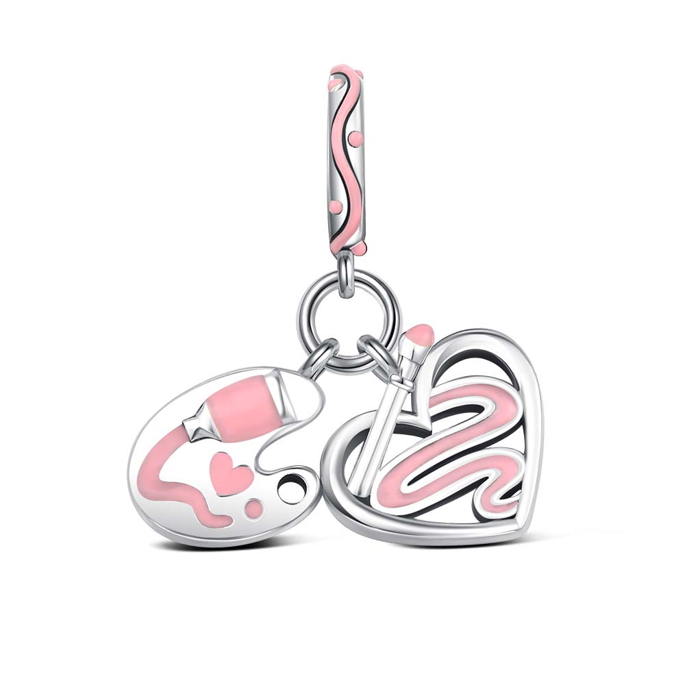 925 Silver Robot Charms Pendant sea turtle Moon Bead Fit Bracelet For Women DIY Fashion Jewelry Elegant Gift