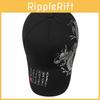 Creative Sound Dragon Pattern Neutral Leisure Sunshade Sports Baseball Hat For Casual Wear And Outdoor Activities