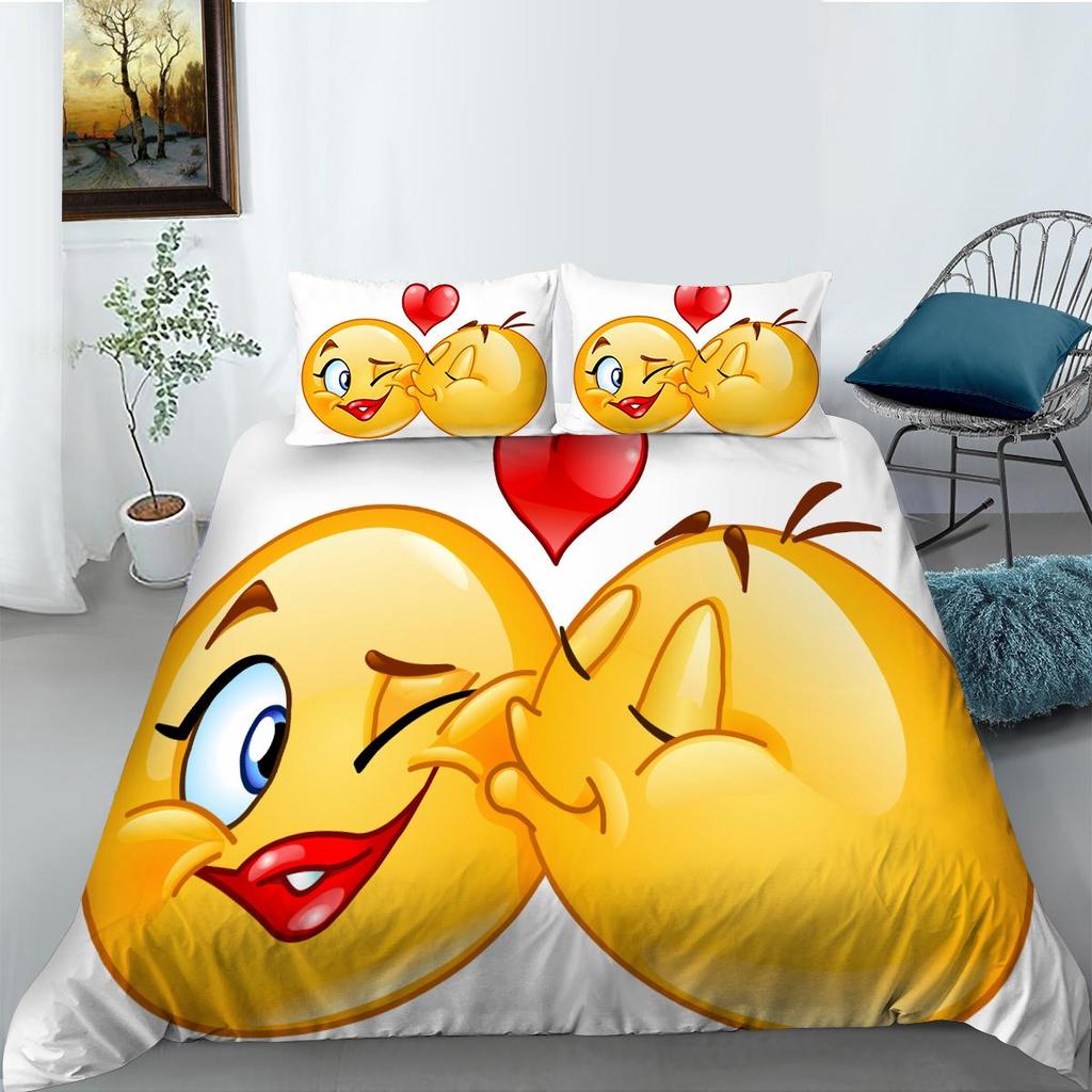 3D модный креативный комплект постельного белья для дома, комплект постельного белья для спальни, одеяло и наволочка, комплект постельного белья, полноразмерный домашний интерьер AU/EU/US