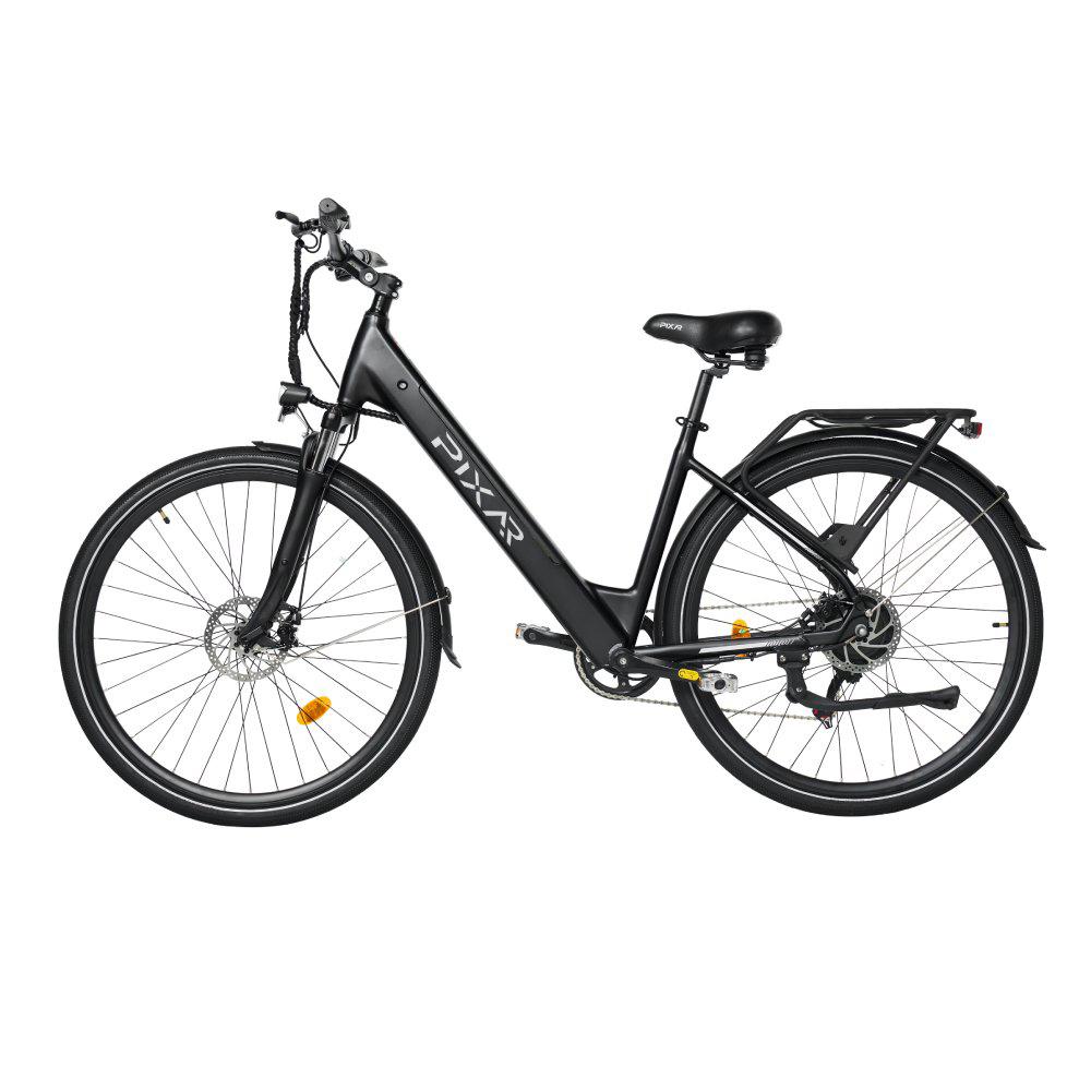 PIXAR City Multi Terrain Electric Bicycle For Adult 36V10.4Ah Battery 250W Motor 27.5 Inch Tires Urban Commuting Electric Bike