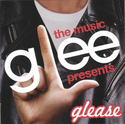 CD GLEE CAST Glee The Music Presents Glease 88765418402 Columbia 20th 2012 США Саундтреки Мюзиклы Б/у