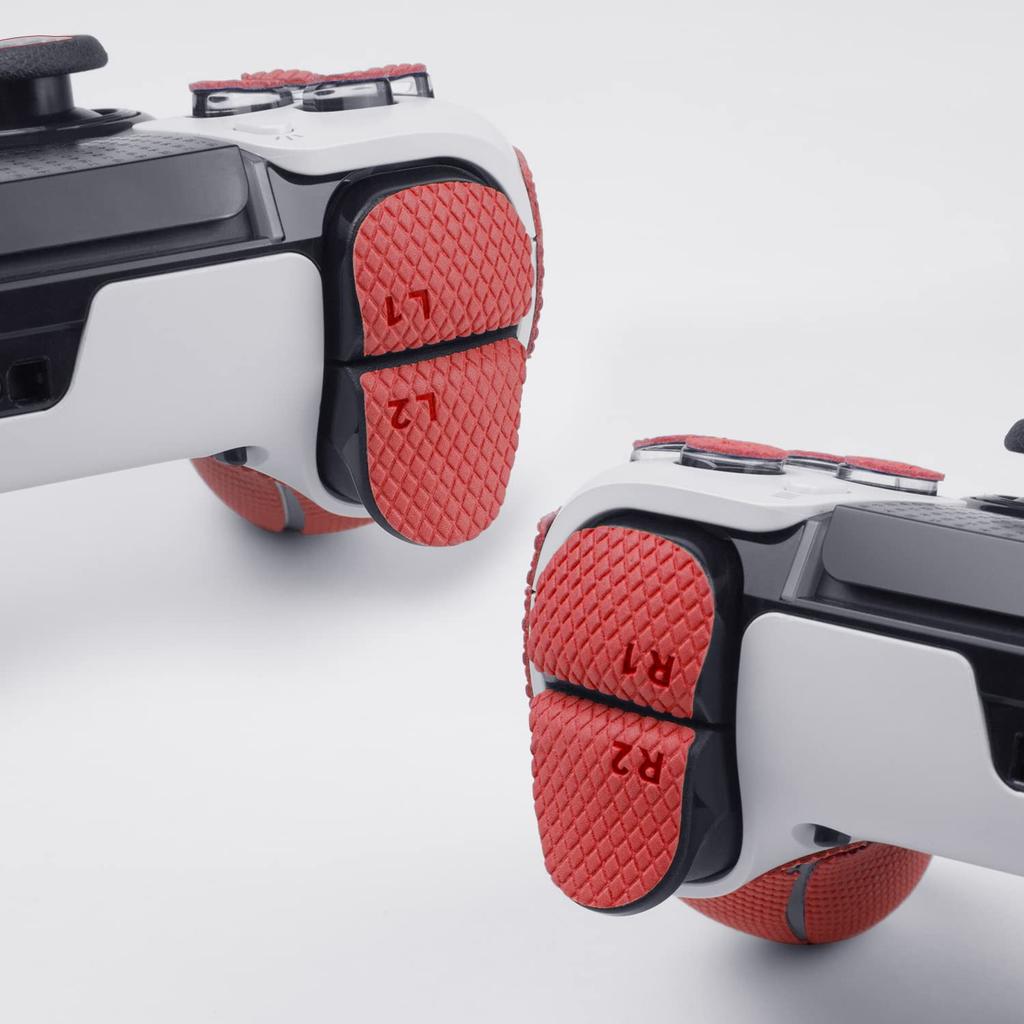 Grip Sweat Absorption Button Shape TALONGAMES PS5 Controller Grip Pro Version Tape for PS5 Edge Grip Tape with Cross Keypad Sticker Grip Seal 1 Set