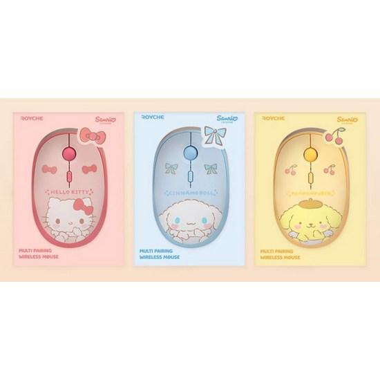 Royche Sanrio Multi-Pairing Noiseless Bluetooth Wireless Mouse SAN-TMS-A, a Popular Character In Korea