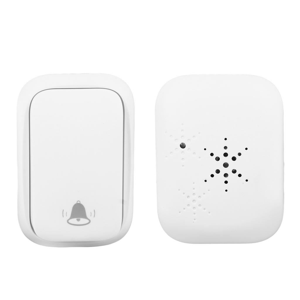 Self Powered Door Bell 433MHZ Waterproof Long Working Distance for Home