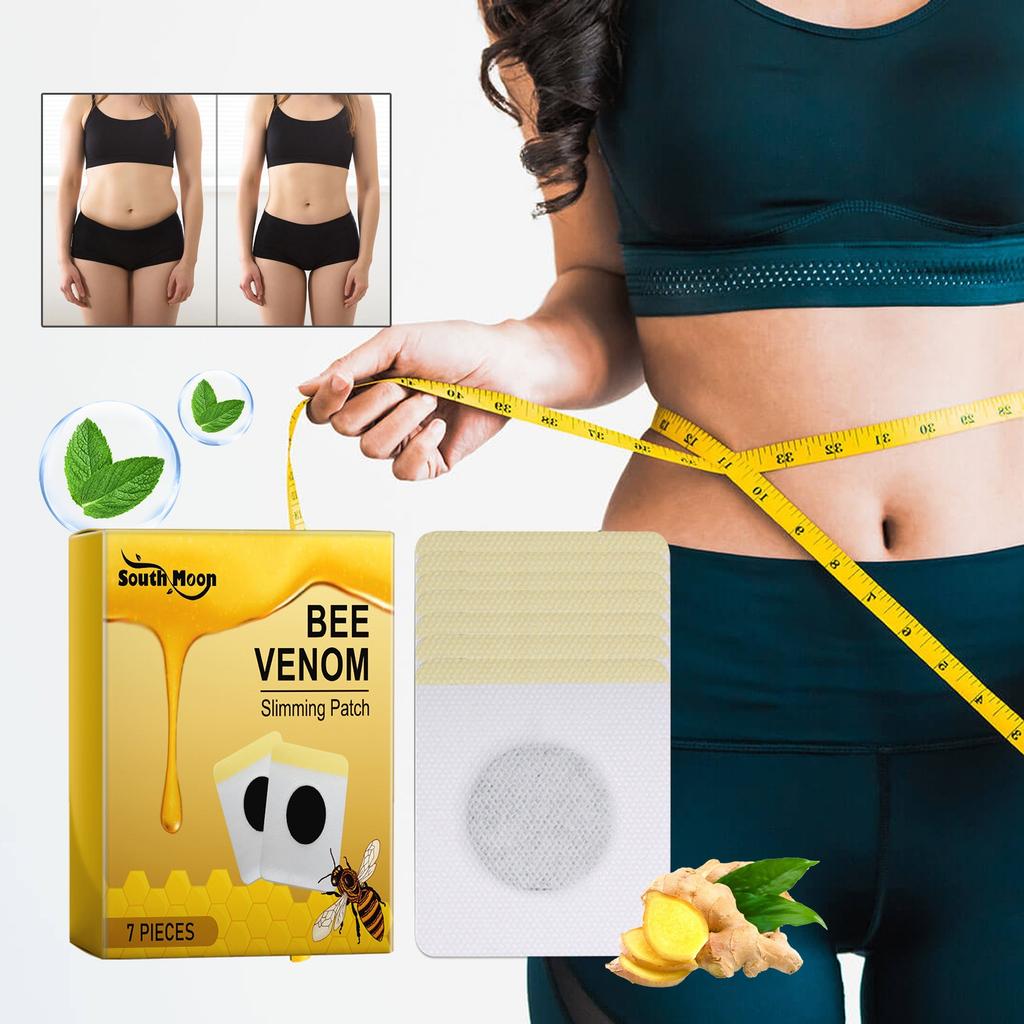 Bee Venom Slimming Body Patch Body Firming Contouring Stickers for Arms Waist Fat Burning Weight Loss Patches