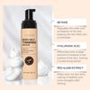 Ouhoe 100ml Sunless Self Tanning Mousse QuickDry Bronze Bronzer Natural Looking Tan for Face and Body Waterproof Outdoor Formula