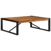 VidaXL Coffee Table 100x100x35 Cm Solid Acacia Wood, Side Table, Living Room Table, Accent Table, Sofa End Table, Table 4016669