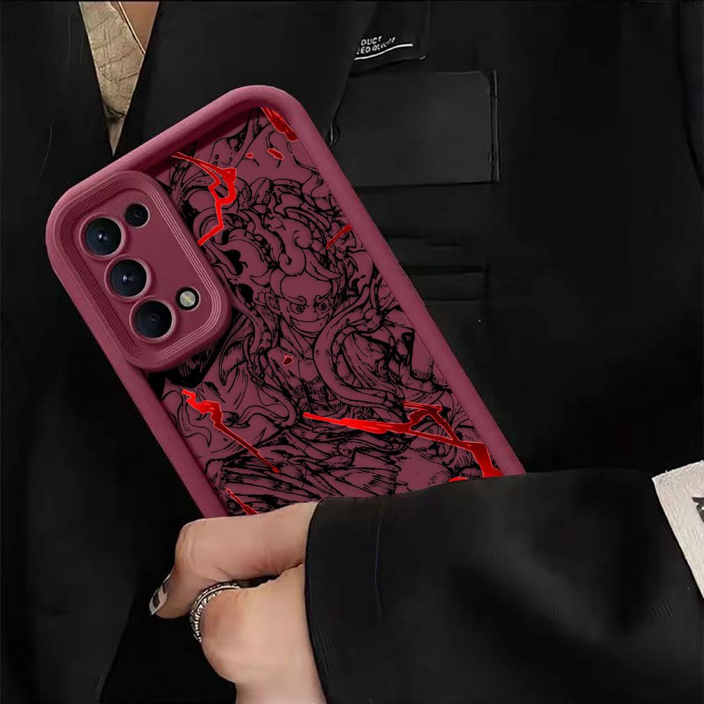 Anime One P-Piece Luffy ACE Phone Case For Infinix SMART SPARK 9 10 20C 30C 40C CAMON 20 30 40 POP 8 POVA 6 7 ITEL A80 A90 Cover