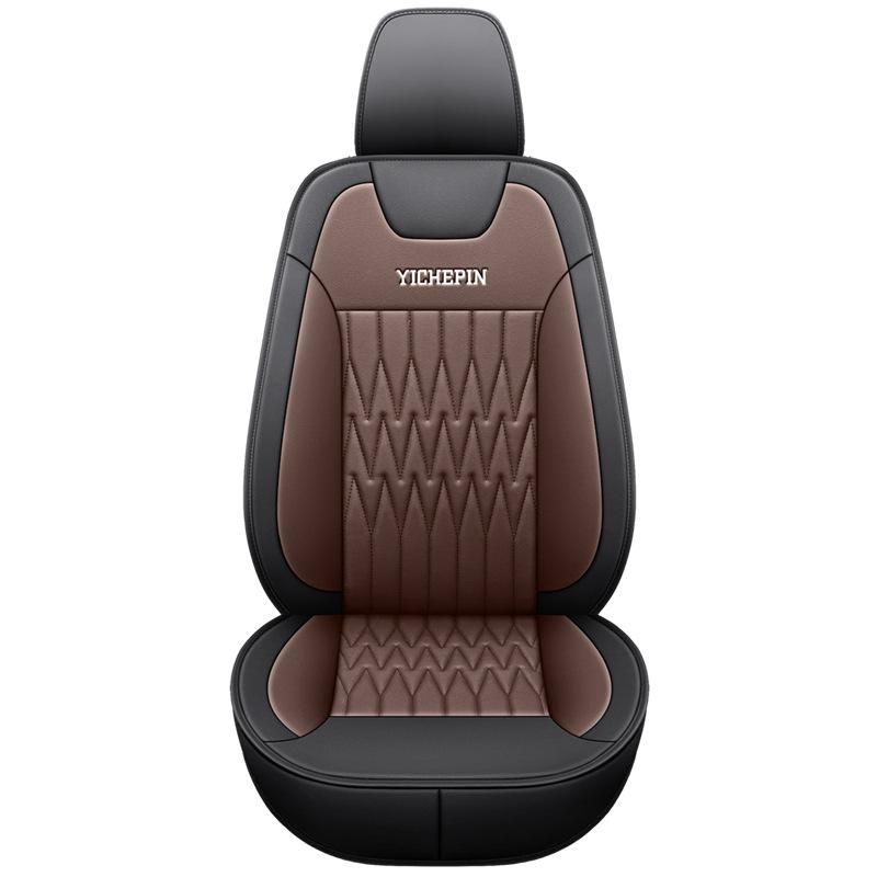 Wuling Rongguang Truck Seat Covers - Leather, Cartoon, Full Package, All Seasons, Fits Single & Double Row.