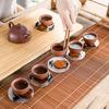 6PCS/SET Creative Resin Pine Coasters Heat-resistant Placemats Drink Mat Tea Coffee Cup Pad Waterproof Non-slip Table Decor Tableware Pad