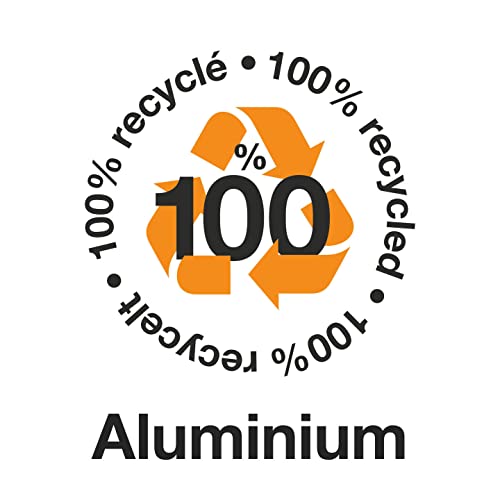 [Officially Imported] Fiskars 22cm Casserole (with lid), Induction/Gas Compatible, Non-Stick, "Hard Face" 1052227