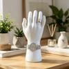 Realistic Jewelry Display Hand Model 3D Printed Ring Organizer Mannequin Hand Model  Watch Display