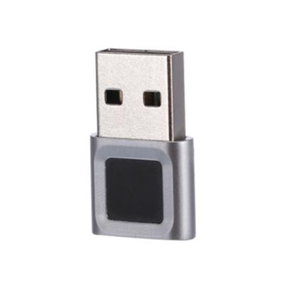 Мини USB модуль считывателя отпечатков пальцев Биометрический сканер для Windows 10 Hello Донгл Ноутбуки ПК Ключ безопасности