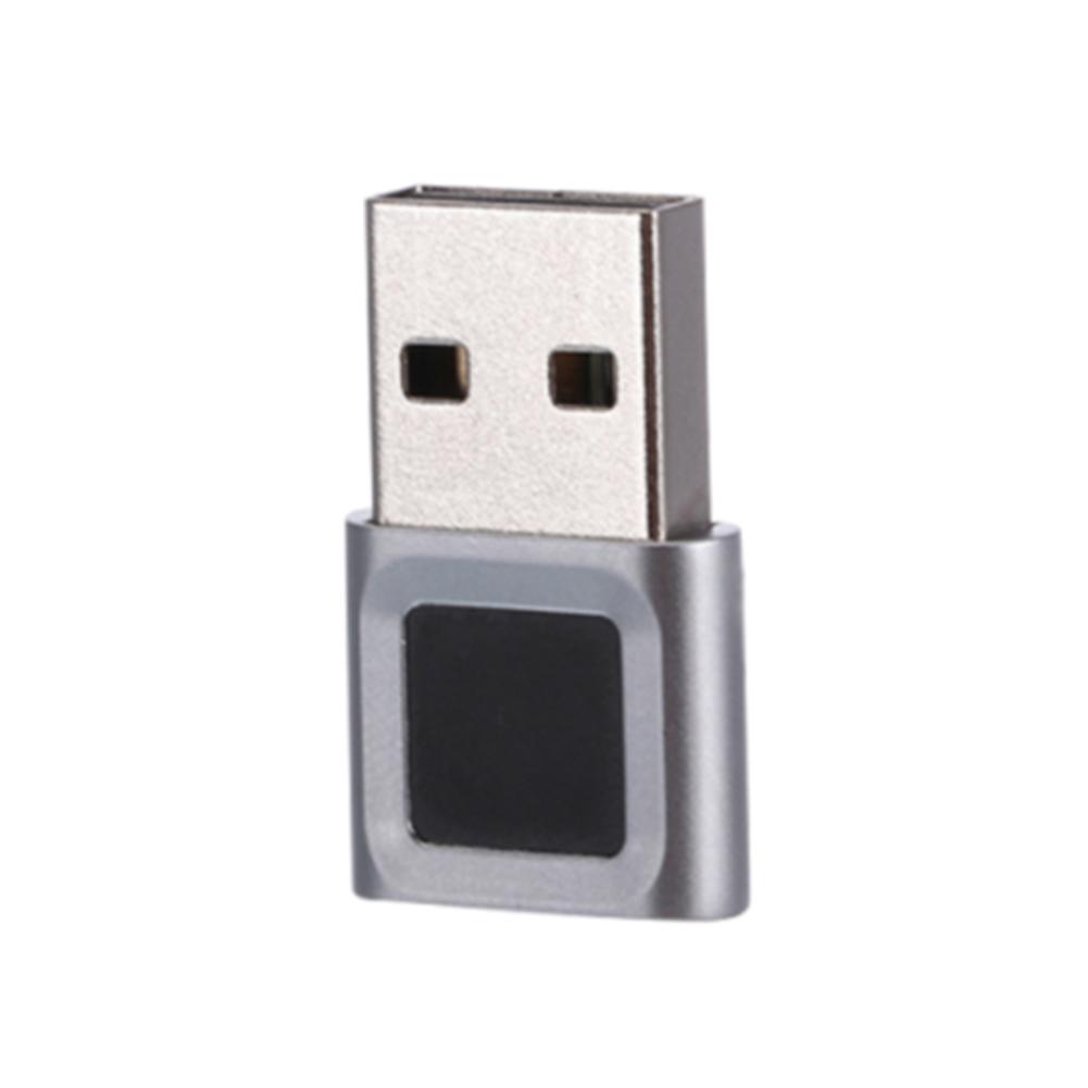 Мини-модуль устройства считывания отпечатков пальцев USB для Windows 10 Hello Ключ-донгл для ноутбуков и ПК USB-интерфейс