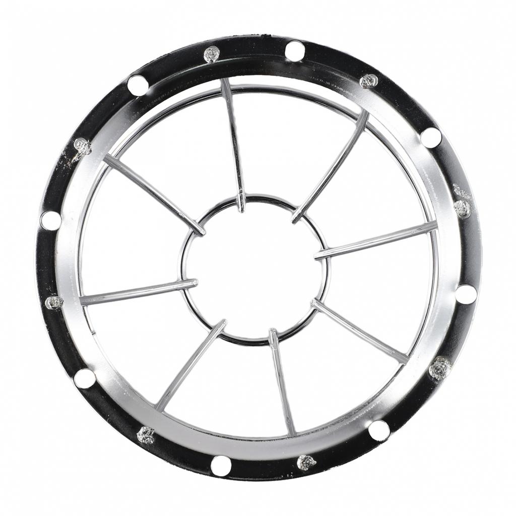 Удобный железный кронштейн-клетка для дымового извещателя с простой установкой