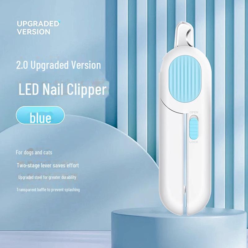 Щипчики для ногтей с защитой от царапин для кошек, кроликов и собак