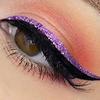 6Pairs Eye Liner Decal Reusable Tearable Plastic Ladies Girls Eyeliner Sticker for Stage