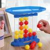 Kids Bouncing Ball Board Game Adults Kids Family Party Multi-players Interactive Four-Line Colorful Ball Shots Desktop Game Toddlers Gift