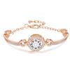 1Pc Women's Tennis Chain Bracelet Sun Precious Simple Elegant Jewelry Gift for Lady Girl Female