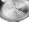 Altar Candle Incense Astrology Moon Star Phase Silver Holder Jewelry Dish