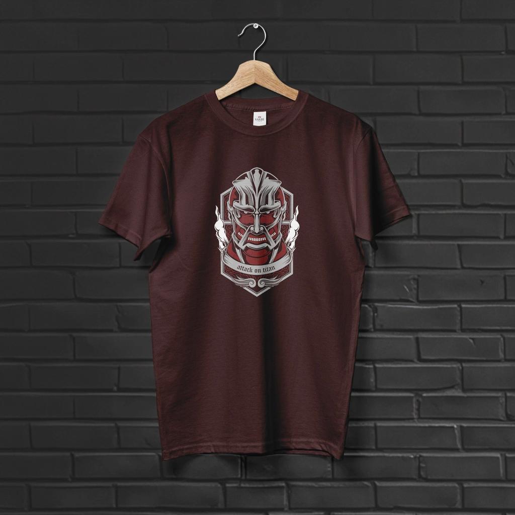 Colossal Titan T Shirt Titan Slayer Graphic Cotton Streetwear Fan Tee