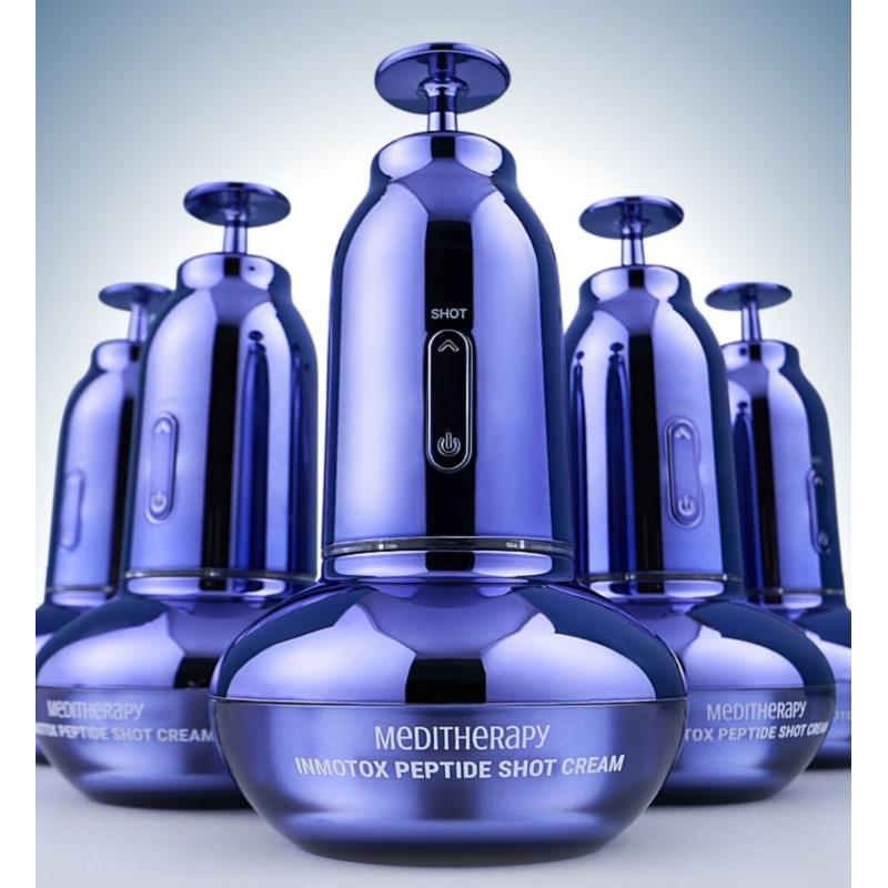 MEDITHERAPY Inmotox Peptide Shot Cream 50 мл + Inmotox Suction Jet