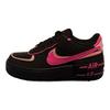 Nike Кроссовки женские Air Force 1 Shadow Черный Розовый Надпись Розовый-Взрыв CI0919006